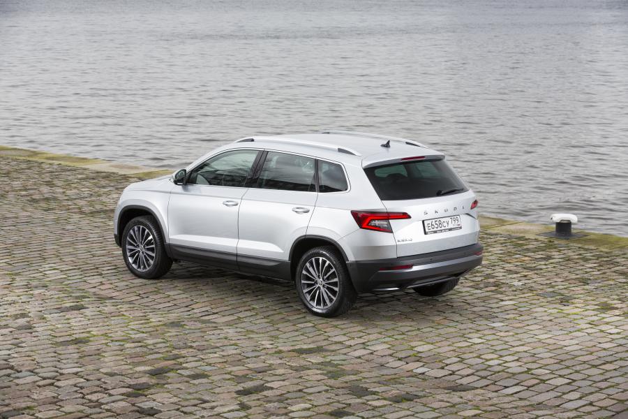  Skoda Karoq 2020 года  (CIS) (фото 33 из 40)